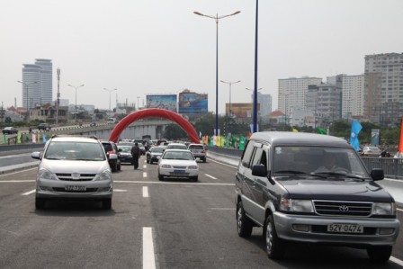 Khánh thành cầu Sài Gòn 2 ảnh 3